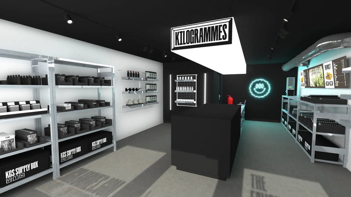 Franchise de shops de CBD KILOGRAMMES, vue 2