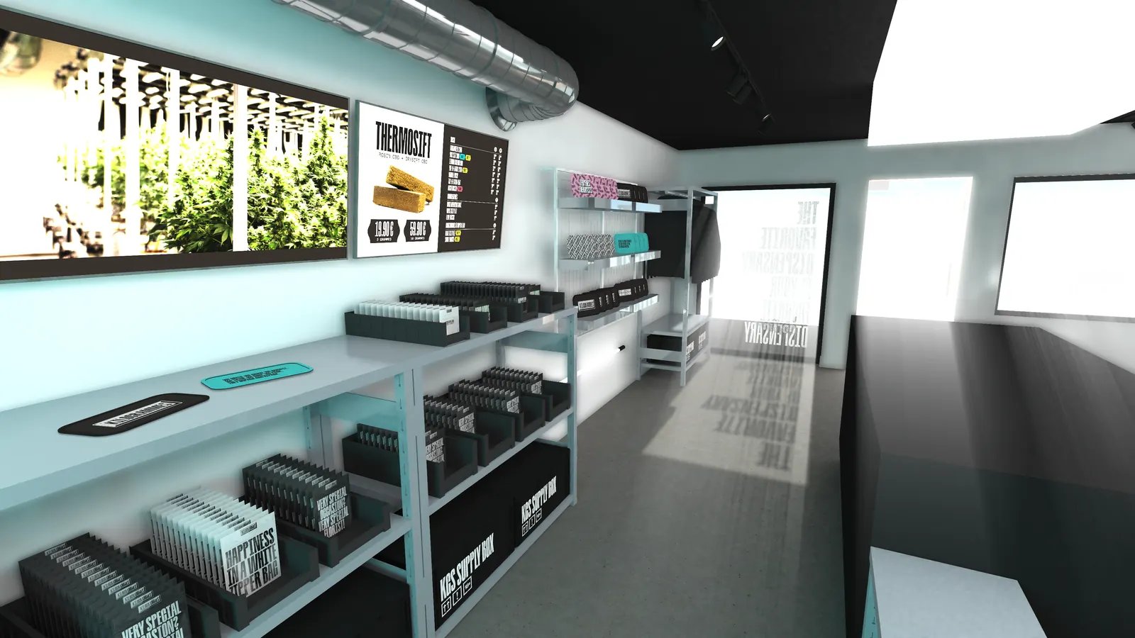 Franchise de shops de CBD KILOGRAMMES