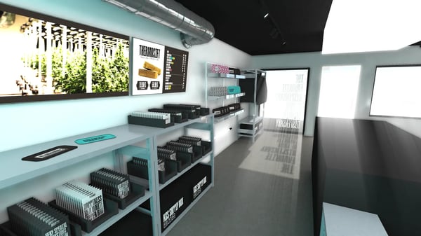 Franchise de shops de CBD KILOGRAMMES