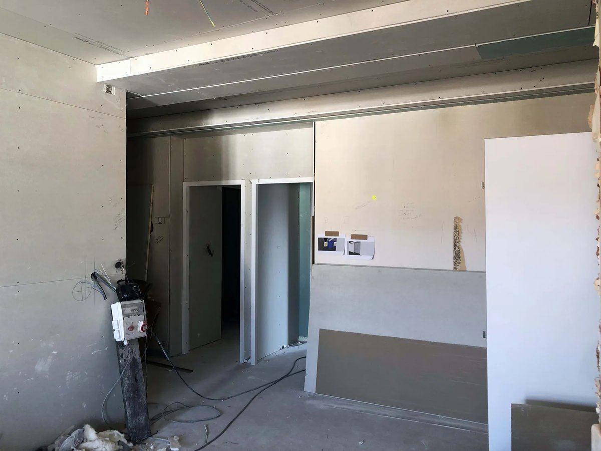 Un appartement bleu Klein, vue 3