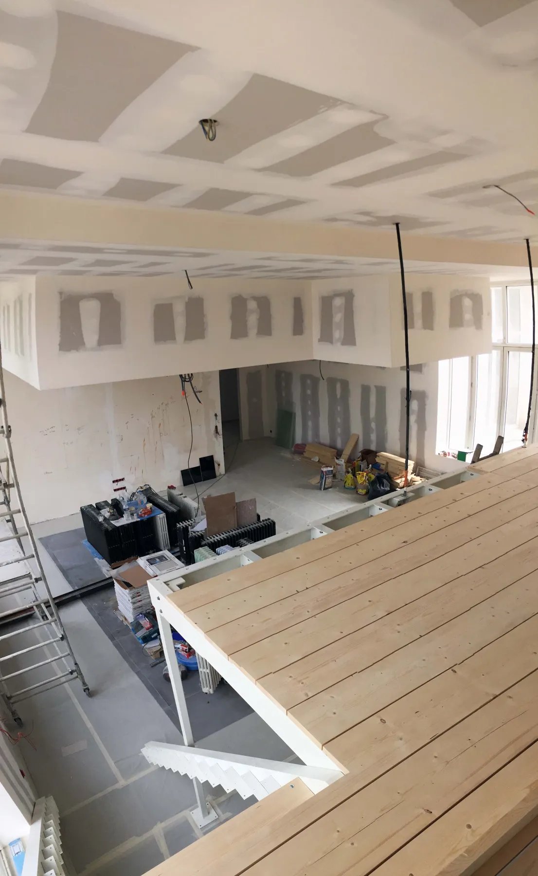 D'un plateau de la poste au loft, vue 8