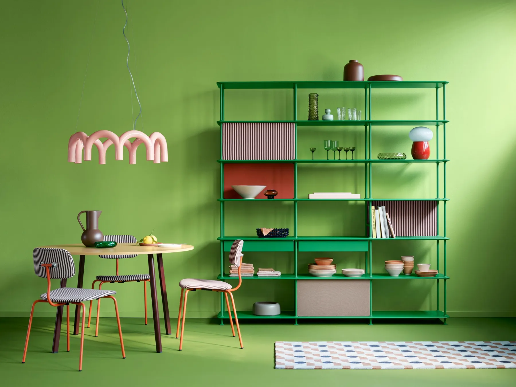 Oser la couleur : nos conseils pour l'intégrer dans votre intérieur — conseils d'architecture intérieure Mira à Épinal, Vosges