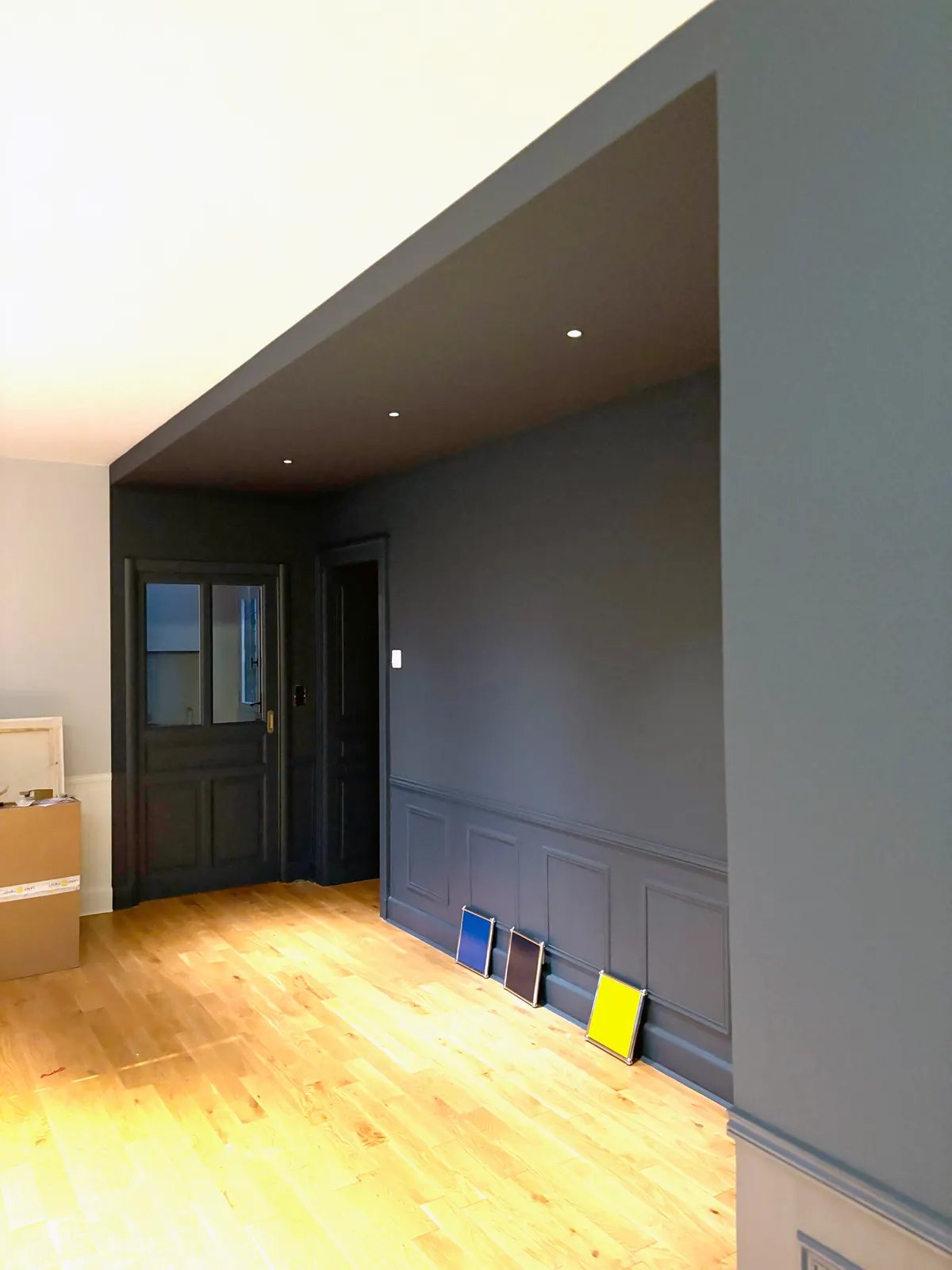 Design d'espace, vue 1