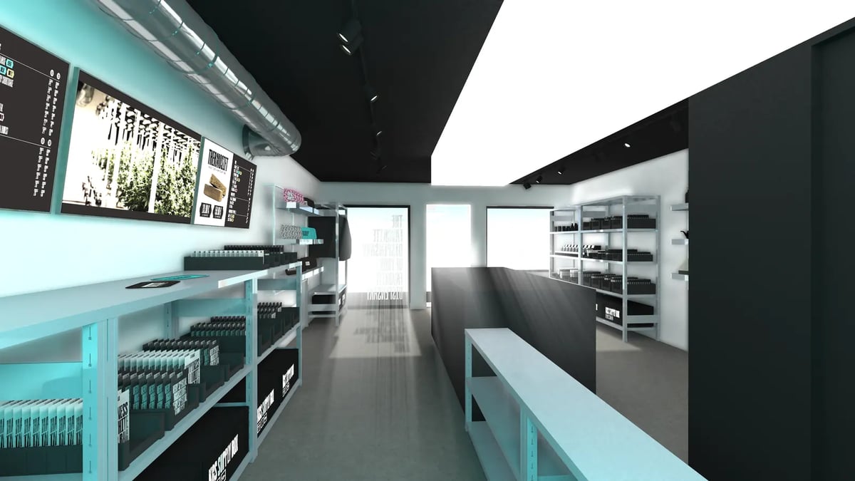 Franchise de shops de CBD KILOGRAMMES, vue 1