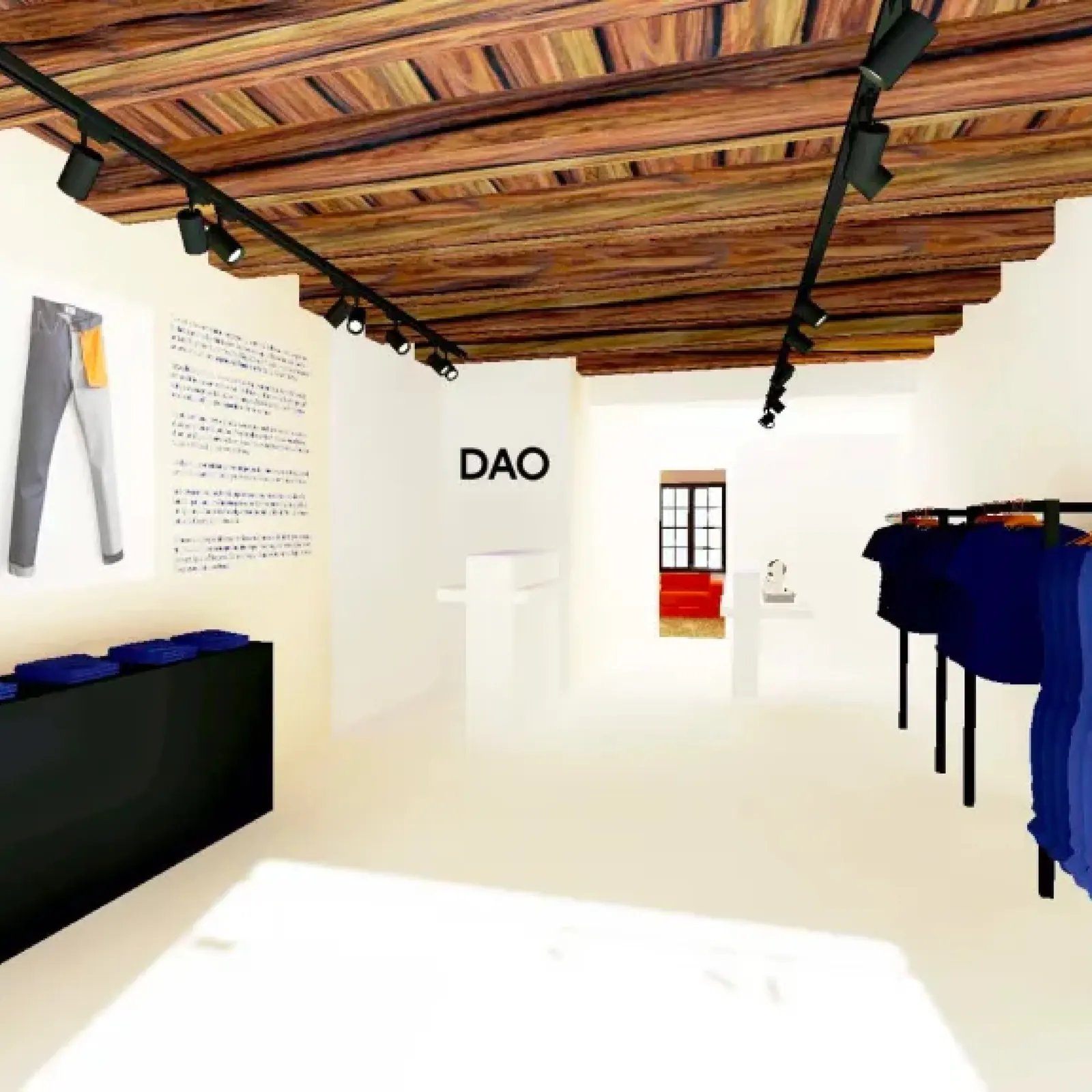 La boutique Place Stan : DAO