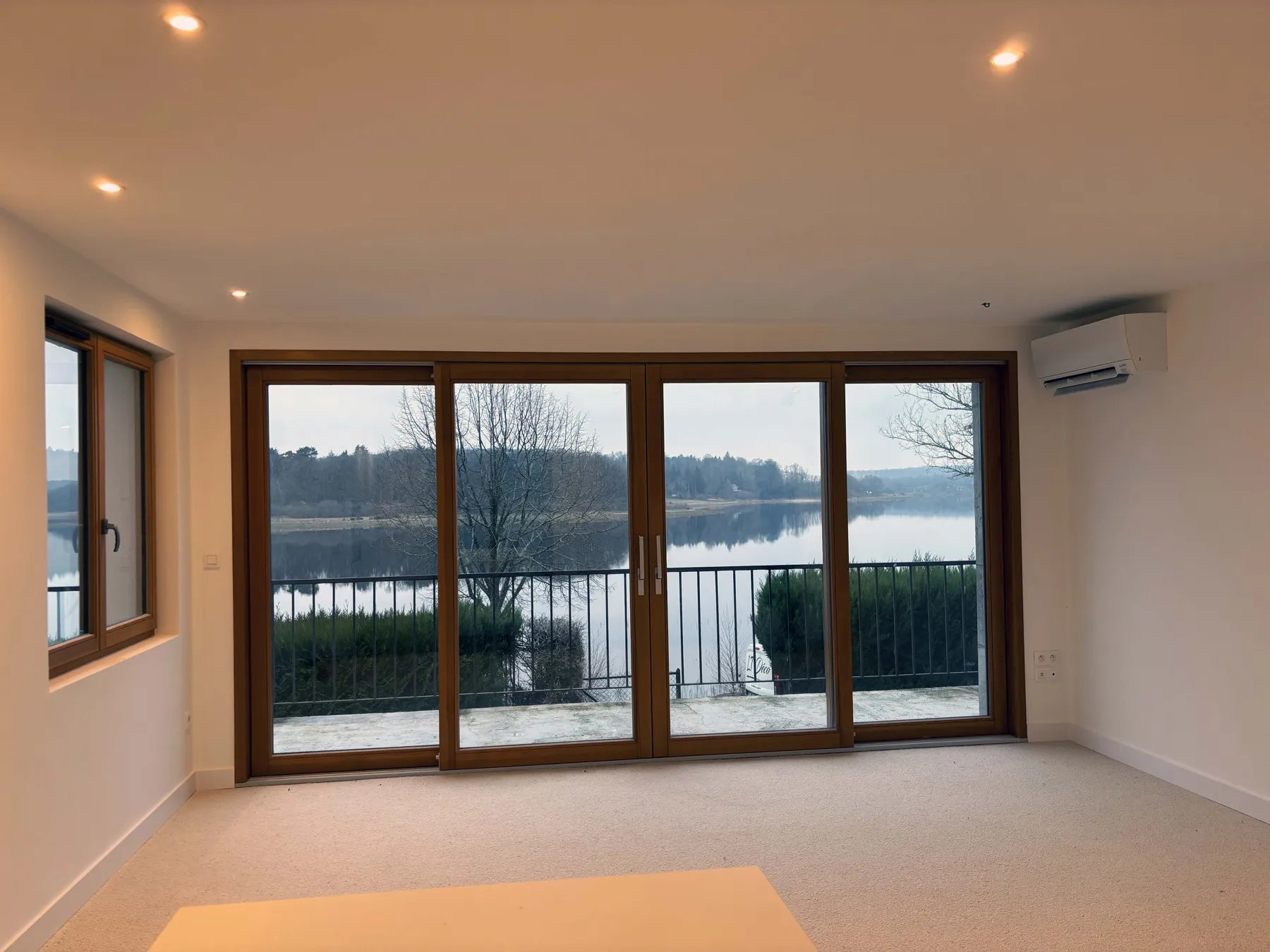 La maison au bord du lac
