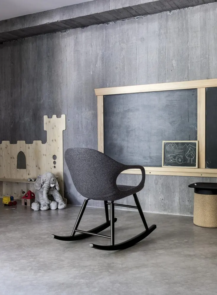 Kristalia : Élégance Italienne, Fonctionnalité Moderne, ambiance 4