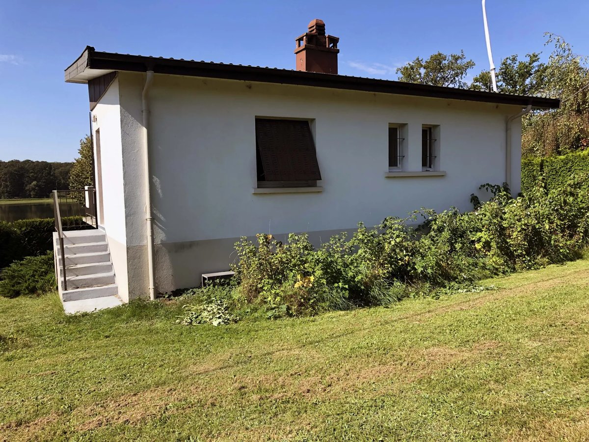 La maison au bord du lac, vue 1