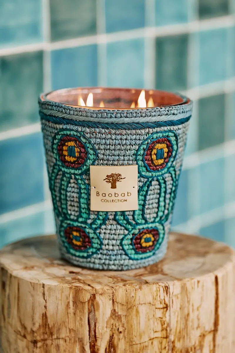 Baobab Collection : L'Art de la Bougie de Luxe, ambiance 2