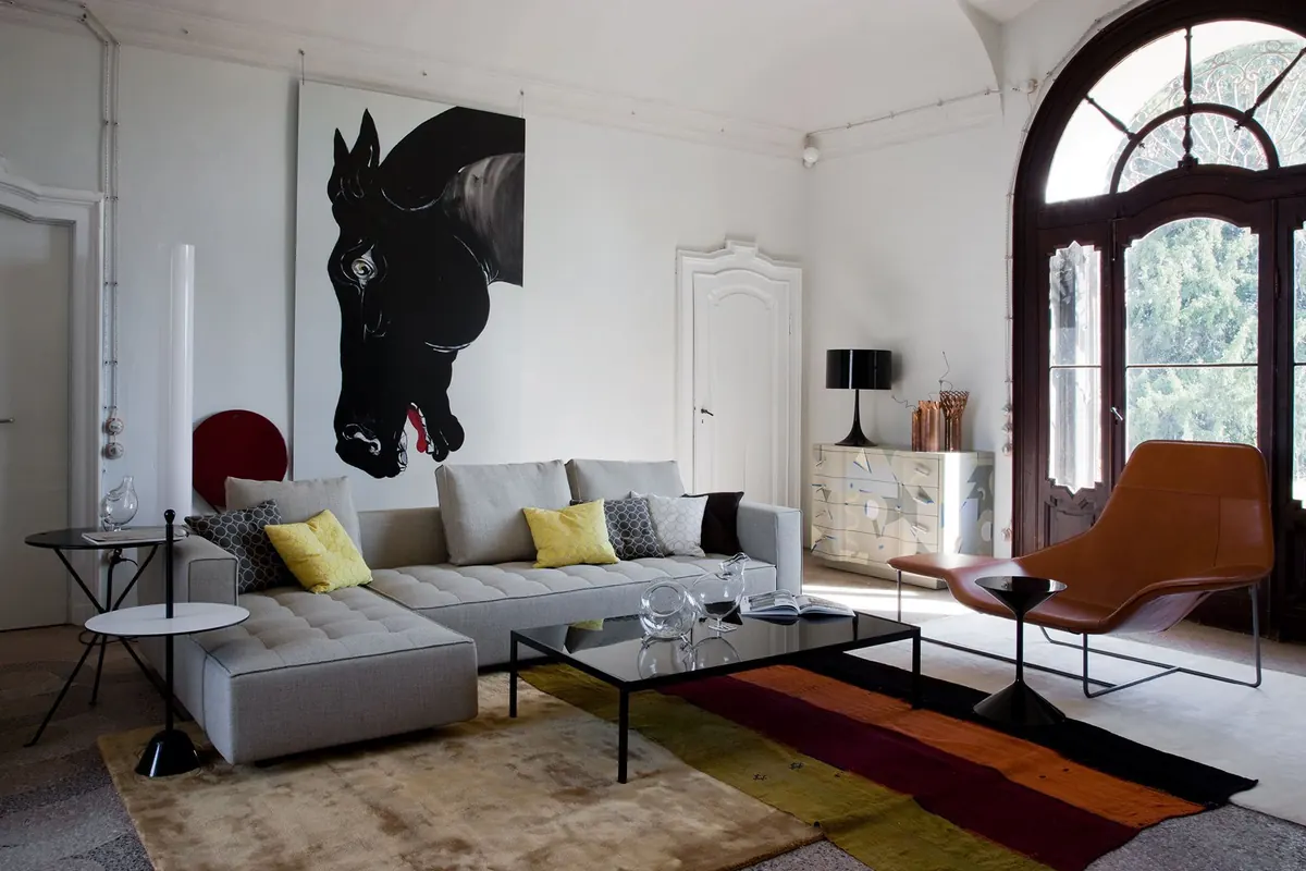 Zanotta : L'Essence du Design Italien, ambiance 2